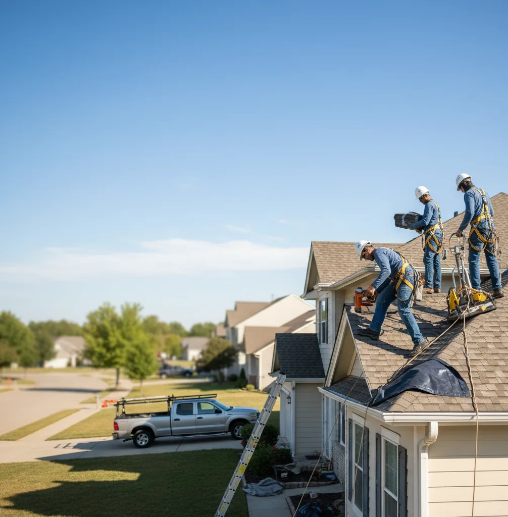 Shingle Replacement in Reading, OH